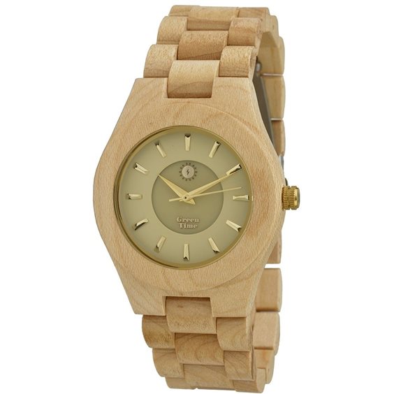Montre Green Time in Bois ZW032B - ZW032B